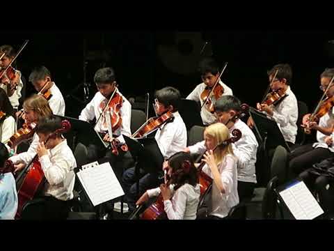 2018年5月_Palo Alto School district_ honor orchestra concert _3