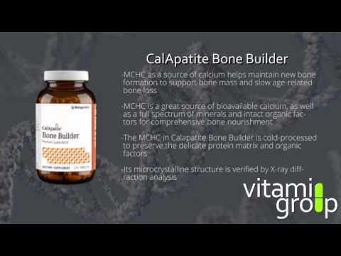 CalApatite Bone Builder | The Vitamin Group