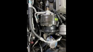 How the Air conditioning and heating system works, low and high side and switches, C4 Corvettes