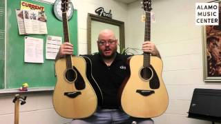 Video thumbnail for Yamaha FG700S vs FG800 Comparison by Alamo Music Center