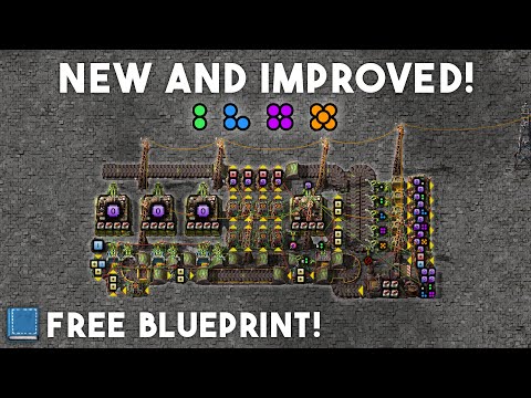 Make quality products even cheaper! [FREE BLUEPRINT] | Factorio Space Age