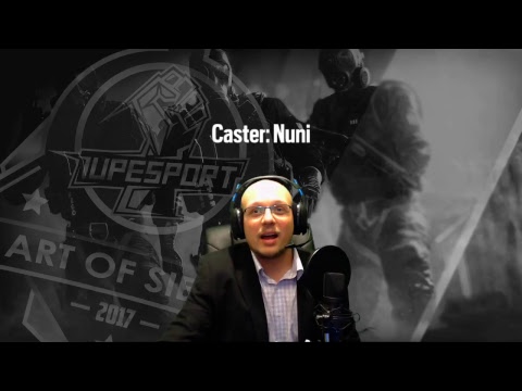 FINALE: 1.000€ Art of Siege Cup - 1UPeSport.GAIMX vs. ENJOY.Ouroboros