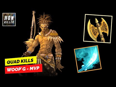 HoN Nomad RUNED CLEAVER with GENJURO - MVP