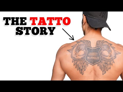 WHY ERYC ORTIZ TATTOOED STREET WORKOUT ON HIS BACK
