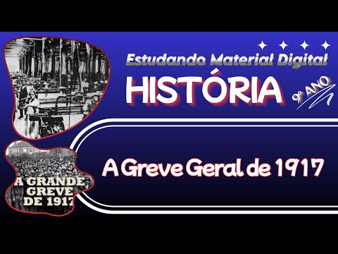 A Greve Geral de 1917
