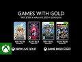 Xbox - November 2021 Games with Gold