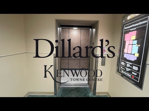 Vintage Montgomery A-Series Hydraulic Elevator | Dillard’s | Kenwood Towne Centre | Cincinnati, OH