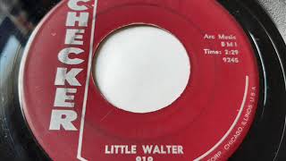 Little Walter  Crazy mixed up world  R&amp;B