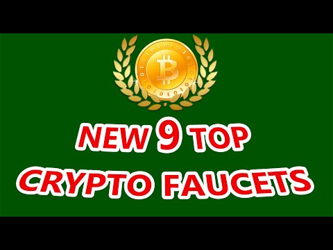 9 NEW CRYPTOCURRENCY FAUCETS 2020! NO INVESTMENT! 300 $ EVERY HOUR.