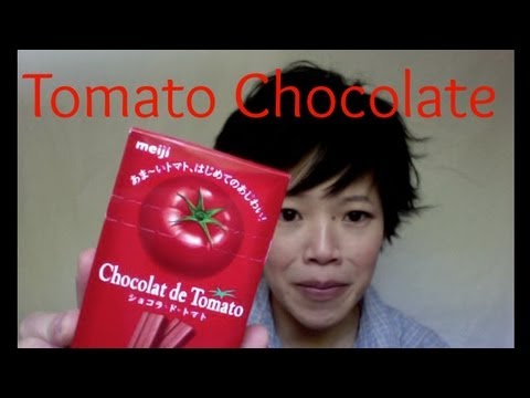 Tomato Chocolate - Chocolat de Tomato Whatcha Eating? #72