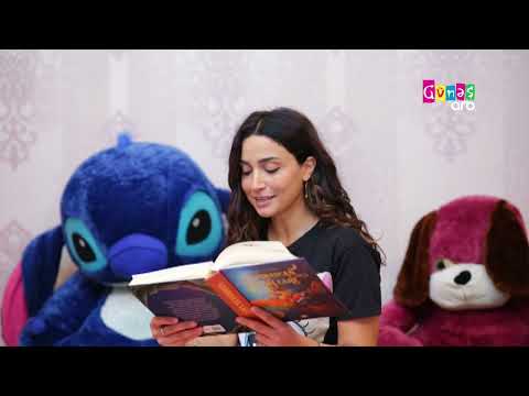 "Günəşin nağılı" - "Bağçanı sevməyən uşaq"