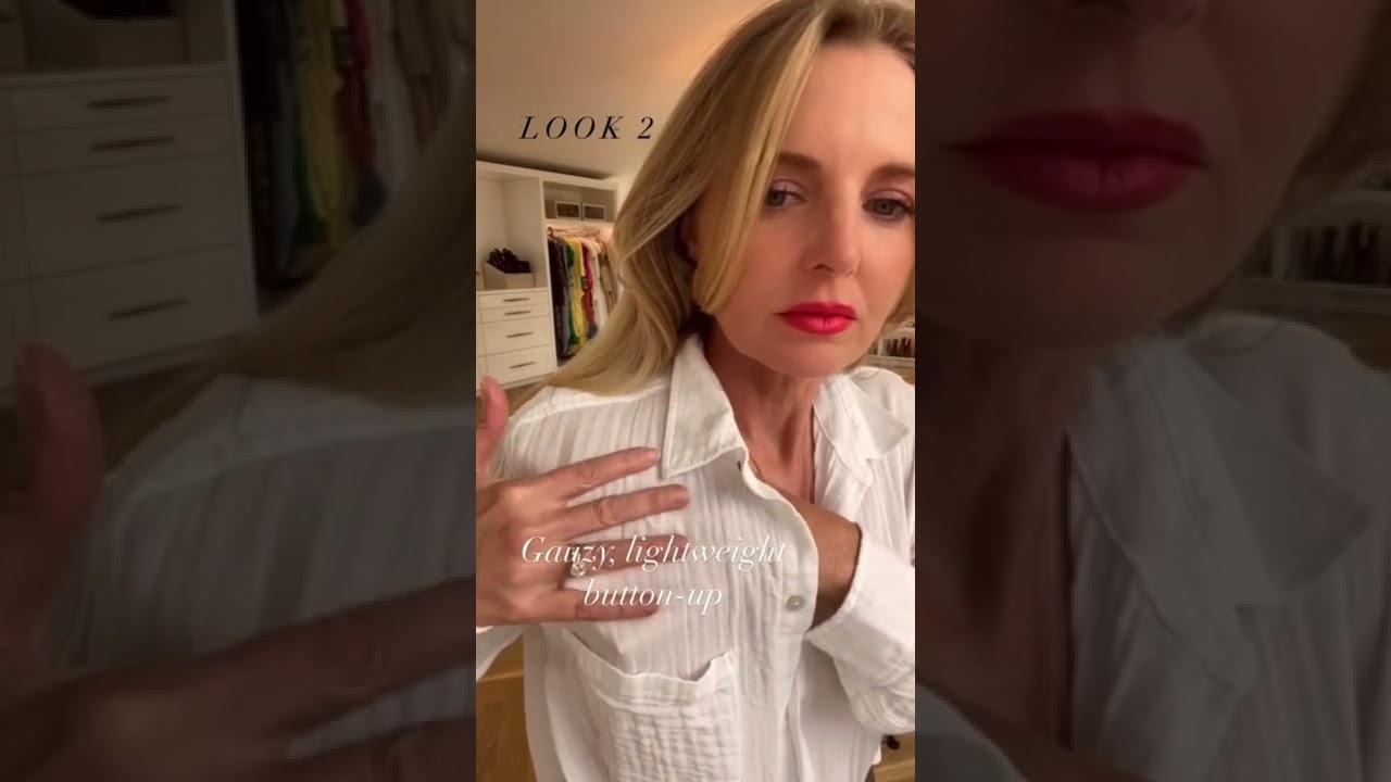 Two Simple Ways To Style Your Shorts This Summer…To Feel Both Cool & Confident