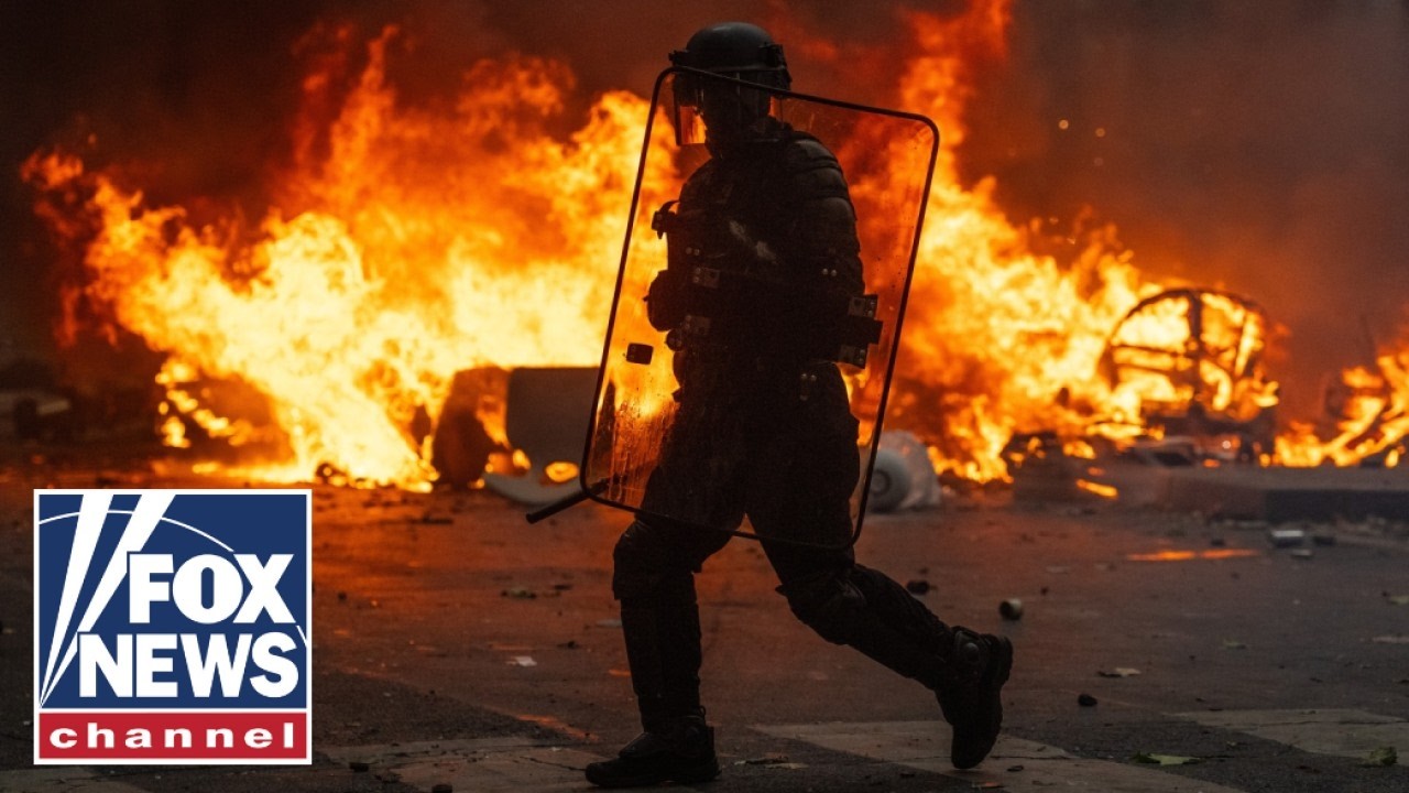 France EXPANDS overnight curfews as more than 2,400 ARRESTED
