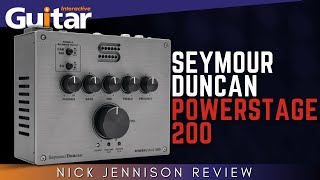 Video thumbnail for Seymour Duncan Powerstage 200 | Review | Nick Jennison by Guitar Interactive Magazine