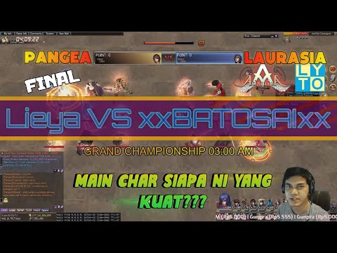[GRAND CHAMPIONSHIP AM] Lieya VS xxBATOSAIxx 23/1/2022 - ATLANTICA REBIRTH INDONESIA