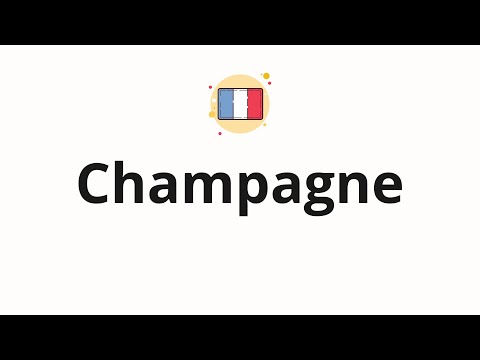 How to pronounce Champagne