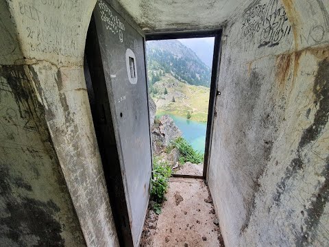 Lago di San Bernolfo - Vallo Alpino