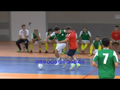 12/9/18 Orobica Futsal Urgnano - Seleçao Libertas Calcetto,highlights - calcio a 5