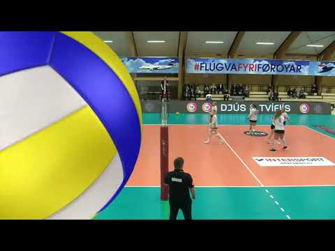 Flogbóltur: Dráttur - SÍ, kvinnur, 1. finala 02-04-2021