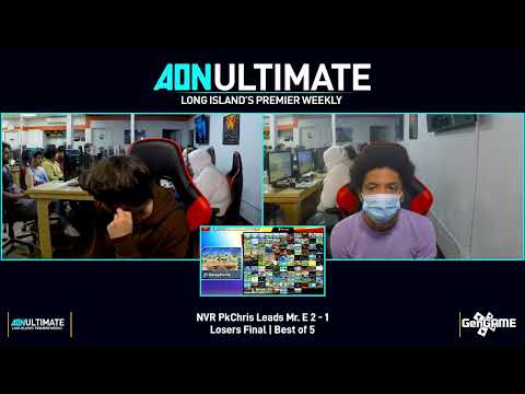 PKChris (Ness) vs Mr. E (Lucina) | AONUltimate #125 Losers Final