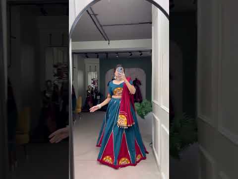 Kids navratri garba dress lehenga choli