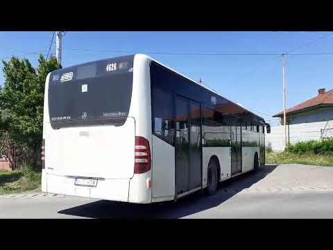 (Șofer de treabă) Autobuzul Mercedes-Benz citaro euro 4 #4626 (402) la Sitaru