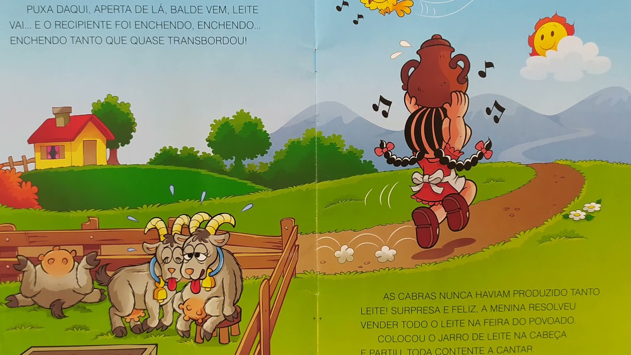 Narração de história: A menina do leite