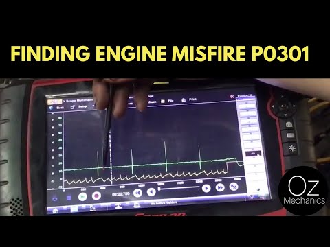 Engine misfire P0301 & P0300