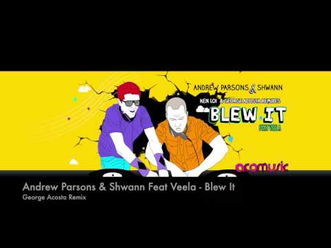 Andrew Parsons & Shwann Feat Veela - Blew It