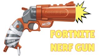 Fortnite Nerf Blaster (Toy Review)