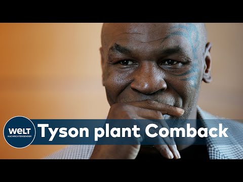 BOXER-COMEBACK VON MIKE TYSON: Der Schwergewichtsweltmeister will es nochmal wissen