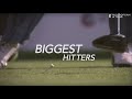 European Tour S Top 10 Biggest Hitters