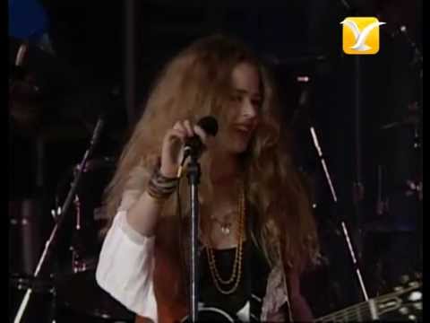 Christina y Los Subterráneos, Voy en un Coche, Festival de Viña 1994