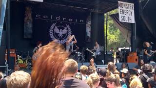 Coldrain - Fire In The Sky (Vans Warped Tour 2016, ATL)