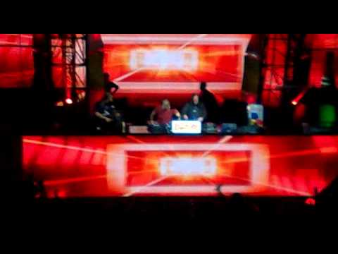 Sunrise Festival 2011 - wejście DADA LIFE