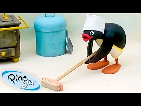 Being Productive with Pingu 🐧 | Pingu – Official Channel | Cartoons For Kids - Kids (0-4), Kingdom Kids Zone - Pingu - Official Channel