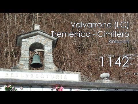 La campana di Valvarrone (LC) - fraz. Tremenico - Campana del cimitero