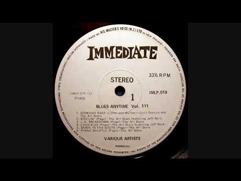 The Immediate All Stars - Down In The Boots - 1965