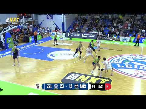 Highlights Zorg en Zekerheid Leiden - Apollo Amsterdam (BNXT League) 11 februari 2023