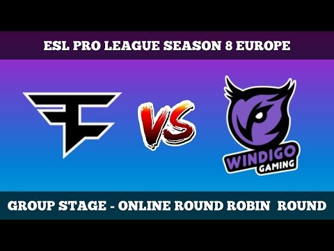 FAZE VS WINDIGO - ESL PRO LEAGUE SEASON 8 EUROPE - HIGHLIGHTS - DE_INFERNO