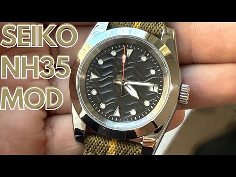 I BUILT my own Custom Watch with a NH35 Movement