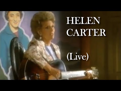 Helen Carter - Bury Me Under The Weeping Willow (Live)