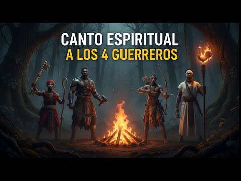 “CANTO Sagrado a los 4 Guerreros: Cómo Vencer Cualquier Problema con Sabiduría y Poder Espiritual”
