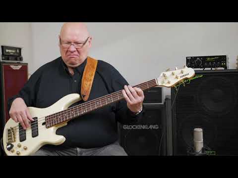 Bass The World snip of demo on the forte' D and the NXT210. Frank Itt rocks!