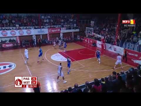 Rabotnicki - MZT, Cepelin Bojan Krstevski