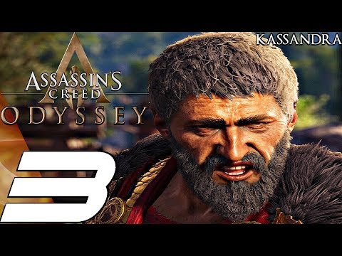 Assassin's Creed Odyssey - Gameplay Walkthrough Part 3 - Megaris & Wolf of Sparta (Kassandra)