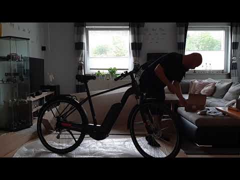 Fahrrad XXL Unboxing -Kettler Escaro CX9 Pro