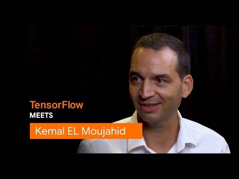 Kemal El Moujahidのインタビュー（TensorFlow Meets (Kemal El Moujahid interview (TensorFlow Meets))