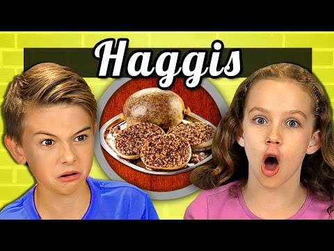 子供 vs. 食べ物 - ハギス (KIDS vs. FOOD - HAGGIS)