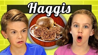 KIDS vs. FOOD #20 - HAGGIS